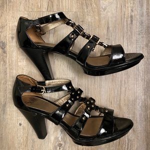 Sofft Black Stillettos Size 11